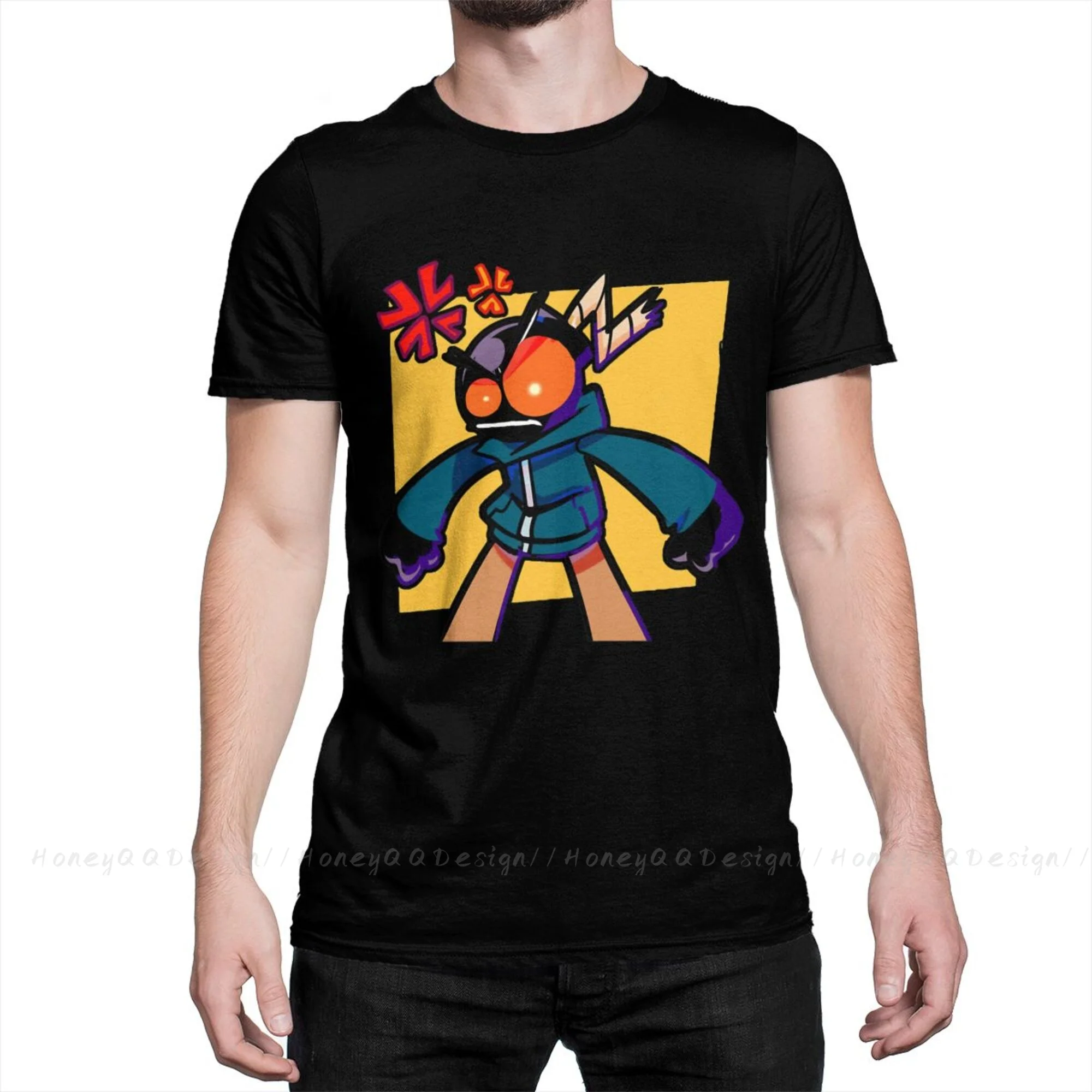 

Футболка унисекс из хлопка, с надписью Whitty Fnf