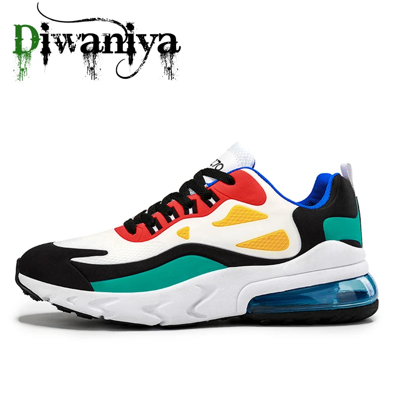 

Diwaniya брендовая мужская спортивная обувь для бега летние кроссовки дышащая сетчатая уличная спортивная обувь с воздушной подушкой обувь дл...