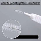 10 шт.компл. щетка для чистки душевой лейки, щетка для защиты от засоров, щетка для мытья, щетка для очистки пор, для кухни, туалета, телефона, отверстие