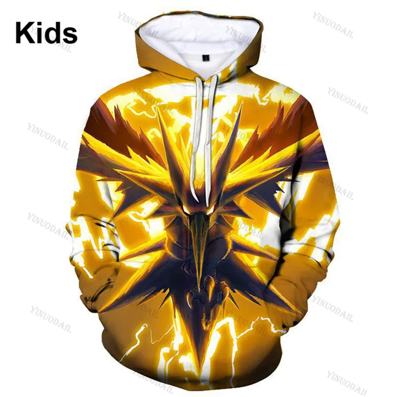 

Cute Anime 3D Printed Men and Women Hoodie Japan Cartoon Tops Teen Clothes 8 To 19 Years Kids Hip Hop Streetwear Sweatshirt