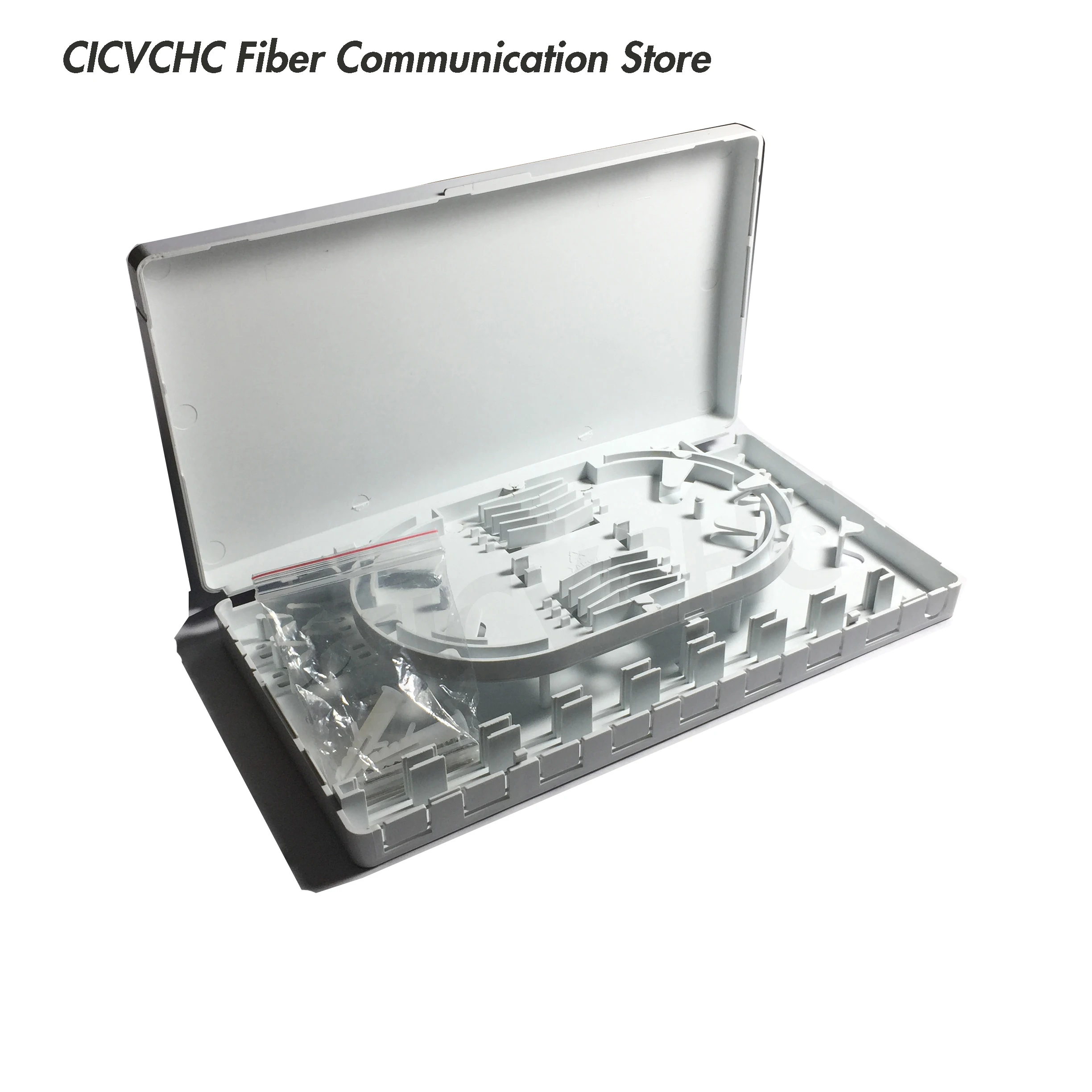 5pcs 8 Port for SC/LC/ST Adapter Fiber Terminal Box  for FTTH