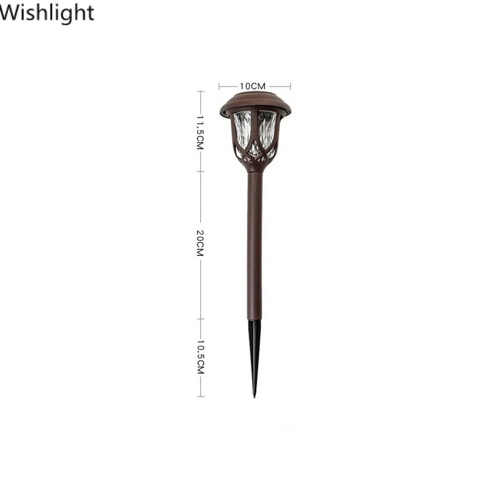 

LED Solar Lawn Light Garden Decorative Lamp Landscape Path Lighting Waterproof Outdoor Yard Path Park Spotlight LED Lamp Durable