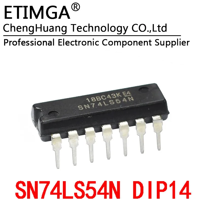 

5 шт./лот SN74LS54N 74LS54 DIP16