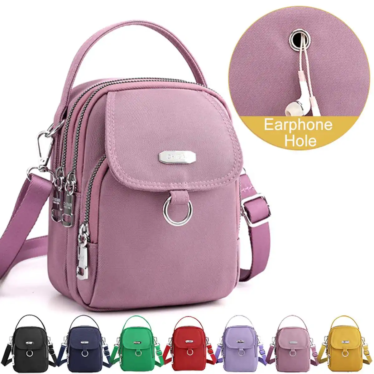 

Women Summer Bag Shoulder Messenger Crossbody Bags Fashion Female Casual Style Purse Girls Cellphone Pockets Wallet Bags NEW
