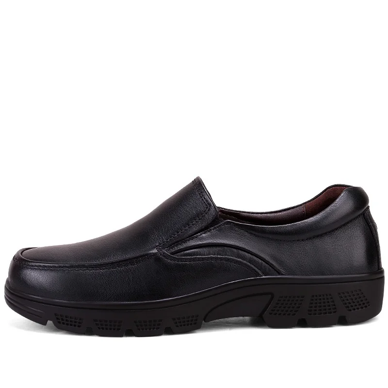 Size 50 Men Genuine Leather Shoes Business Dress Moccasins Flats Slip On Loafers New Mens Casual | Обувь
