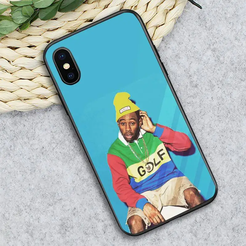 

Tyler creator Rapper Phone Case for iPhone 11 12 pro XS MAX 8 7 6 6S Plus X 5S SE 2020 XR Soft silicone funda