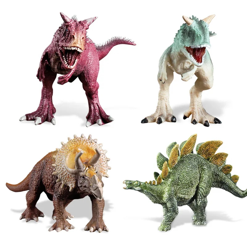 

Классическая модель динозавра, игрушка, Трицератопс, пластиковая игрушка, Горилла, модель динозавра, Брахиозавр, Plesiosaur, экшн-фигурки для дет...