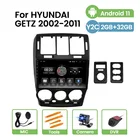Мультимедийный проигрыватель на Android для HYUNDAI GETZ 2002-2011, 1024*600