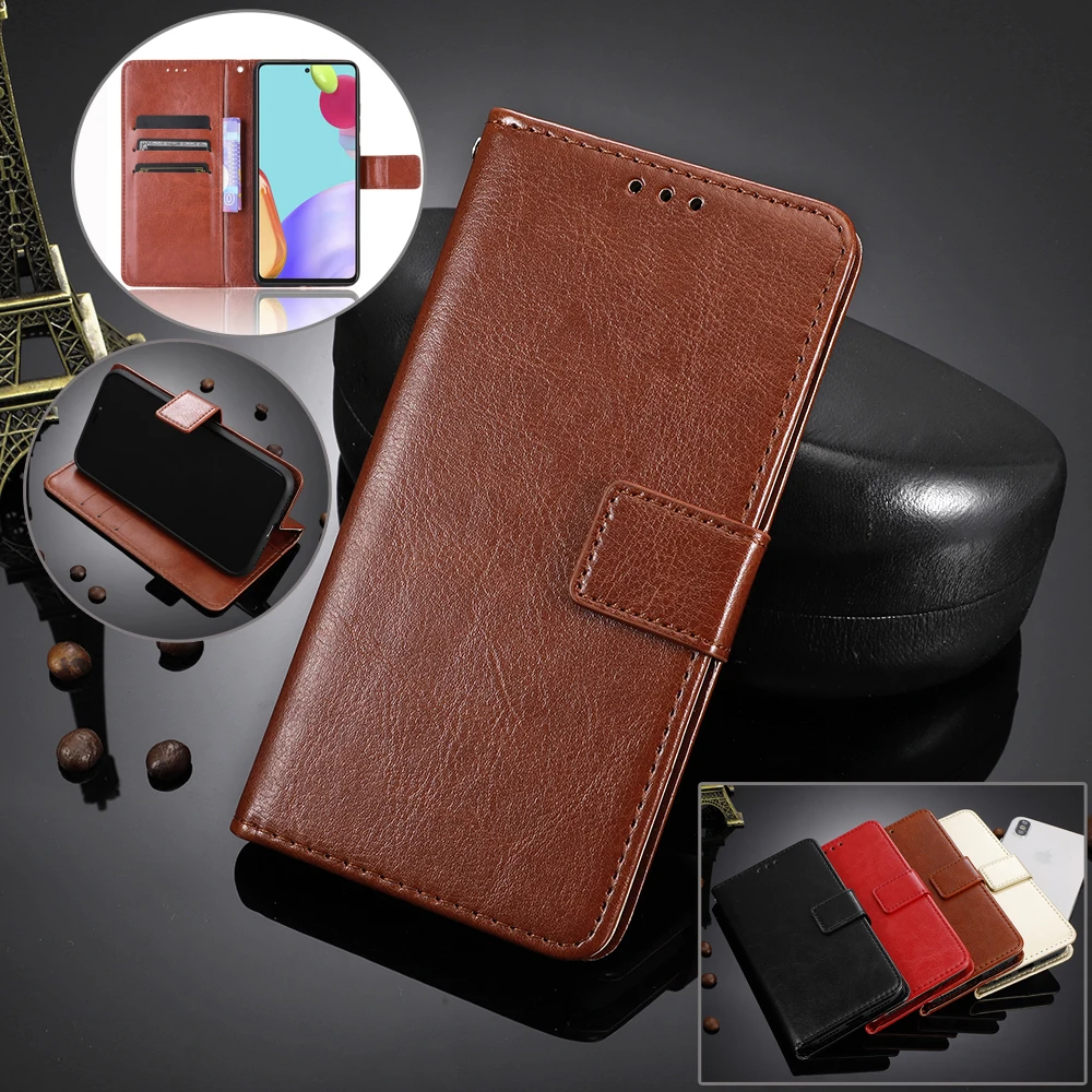 

For Google Pixel 2 2XL 3 XL 3 Lite 3A 4 XL 4A 5 Luxury PU Retro Leather Cards Magnetic Flip Case Wallet Stand Cover