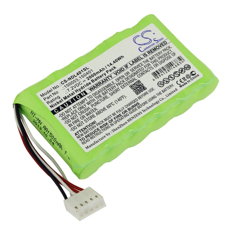 

cameron sino 2000mah battery for IDEAL LanXPLORER NaviTEK II SignalTEK CT SignalTEK II FO UniPRO MGig1 IDEAL 150053 150401