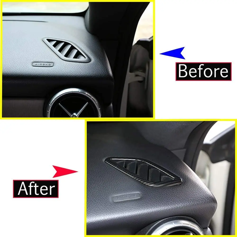 ABS Пластик приборной панели декоративная накладка для вентиляционного отверстия