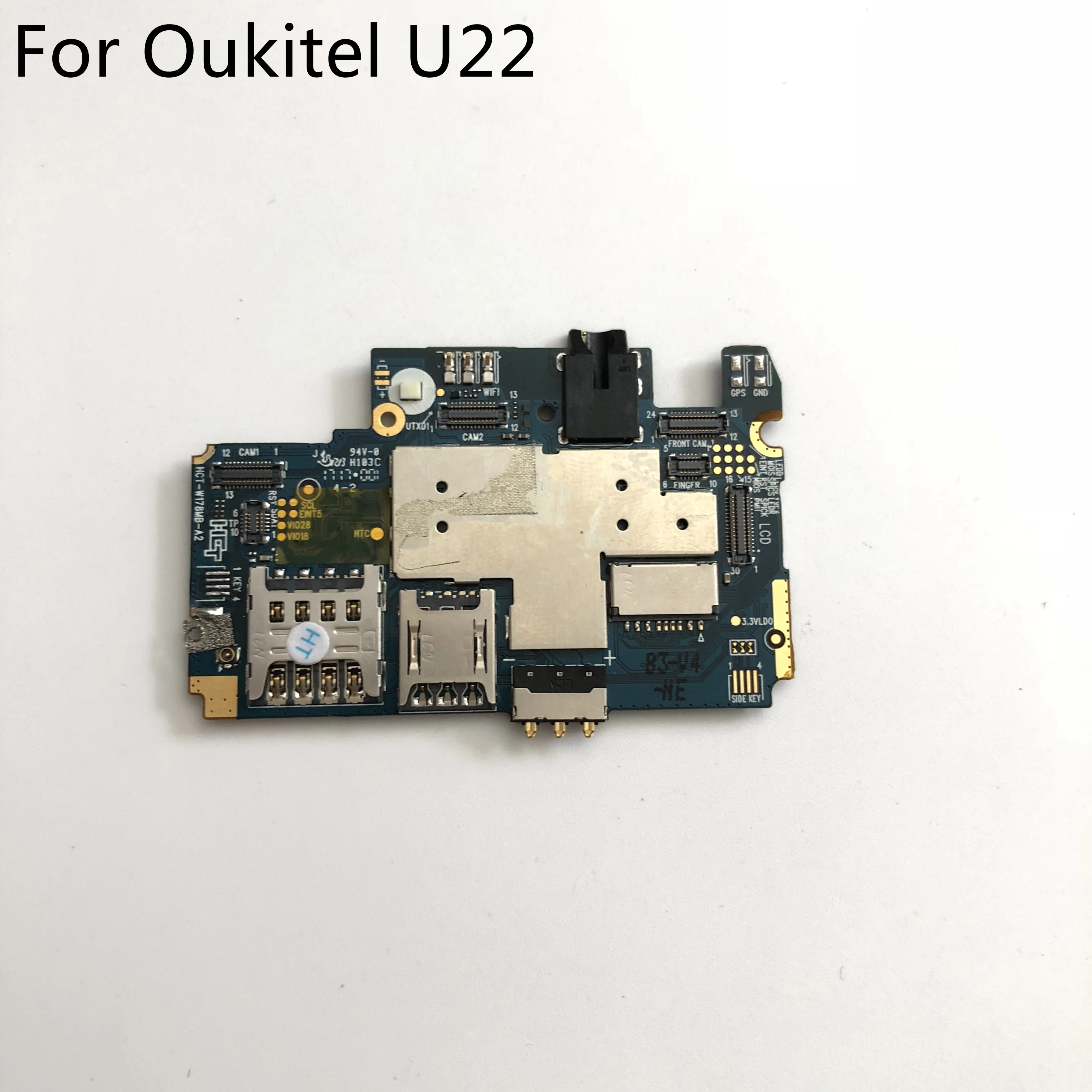 

Mainboard 2G RAM+16G ROM Motherboard For Oukitel U22 MTK6580A Quad Core 5.5'' HD 720*1280 + Tracking Number