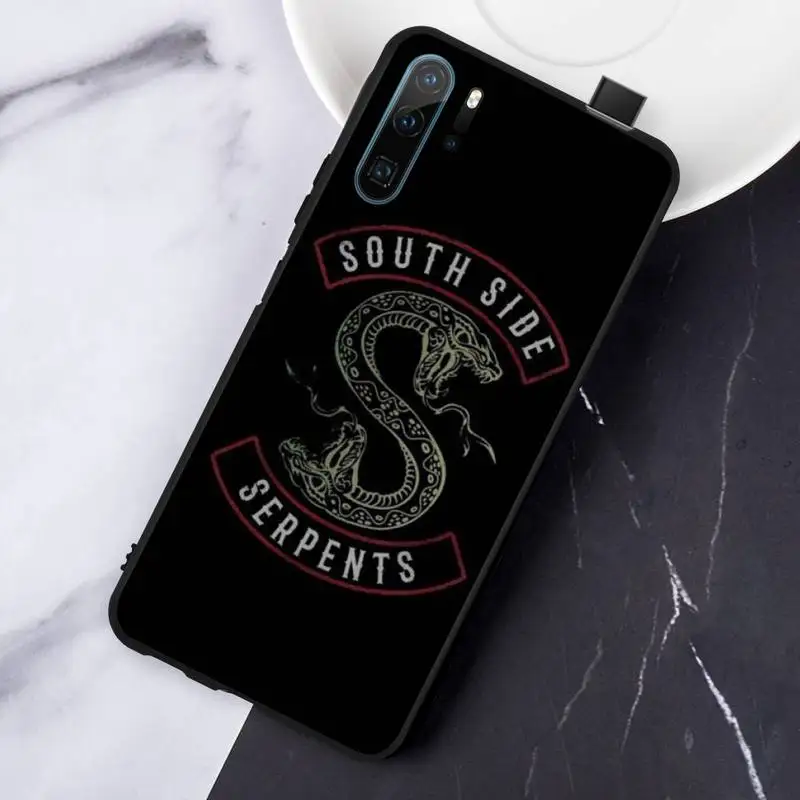 

snake Riverdale American TV show Phone Case For Huawei honor Mate P 10 20 30 40 Pro 10i 9 10 20 8 x Lite