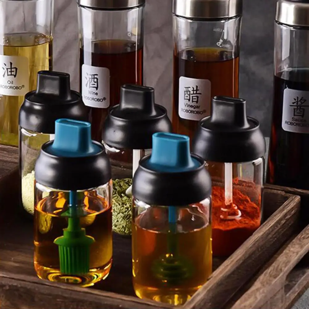 Высококачественная бутылка для приправ стеклянный контейнер соли банка специй с