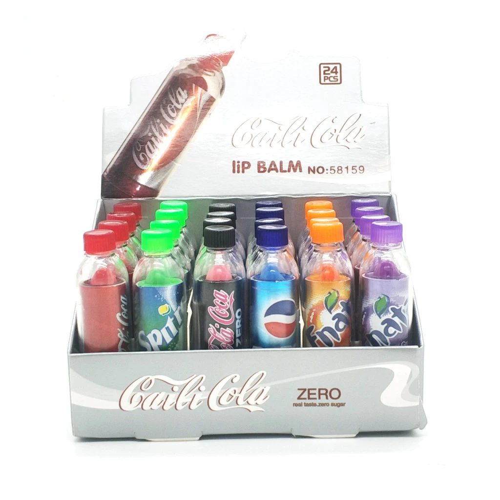 Губная помада &quotCola&quot восковая чашка для губ детский бальзам макияж милый