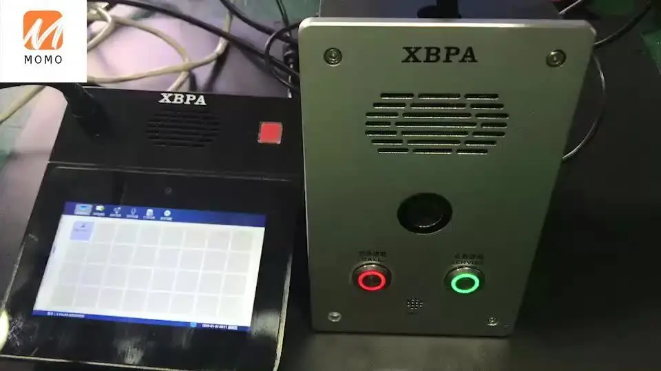 Внутренняя Интерком система Lan TCP/IP/SIP может реализовать функцию контроля вещания