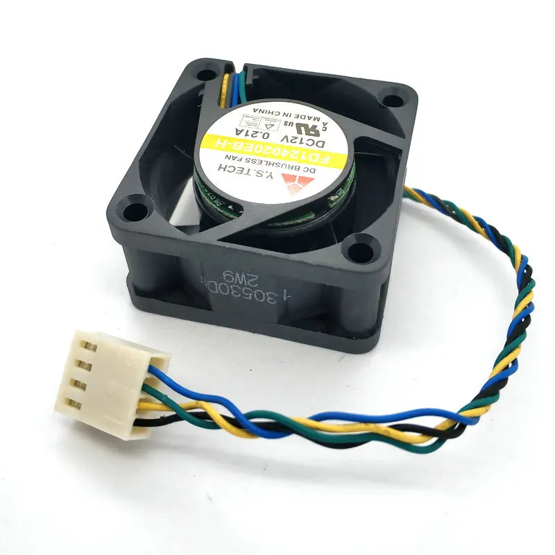 New Original FD124020EB-H 40*40*20MM 4020 12v 0.21A hzdo | Компьютеры и офис