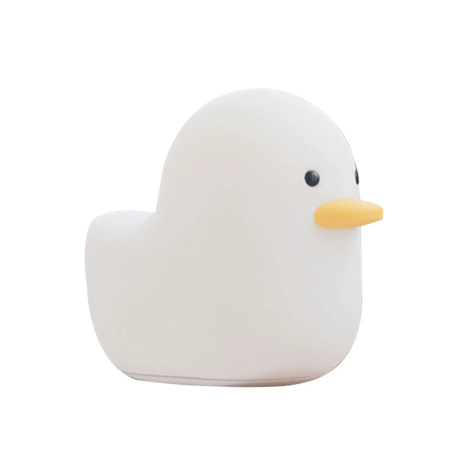 

Силиконовый ночник в виде животного, детский ночник с сенсорным датчиком, милая утка для сна, Детский мягкий декоративный светодиодный свет...