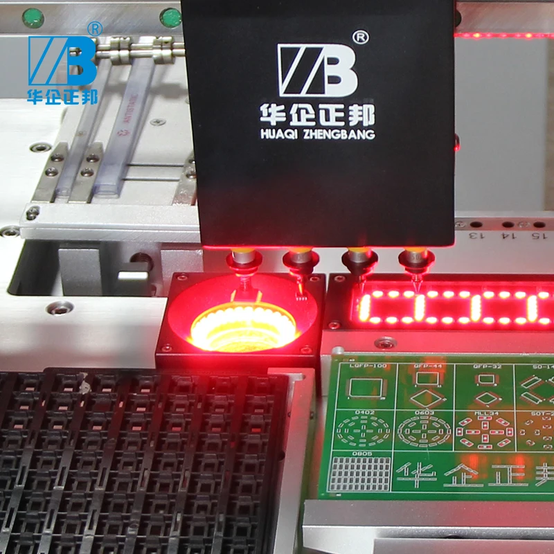 Pcb изготовление рабочего стола 4 головки smt палочки и место машина|Сварочные
