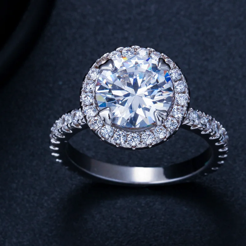 Микро бикини комплект Круглый AAA кубическим цирконием квадратной формы S925