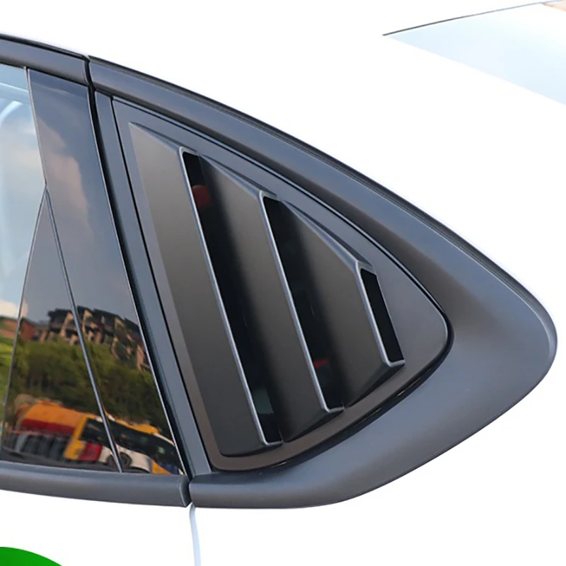 Накладки на окна задние боковые накладки жалюзи для MG 6 MG6 2017-2020 внешние