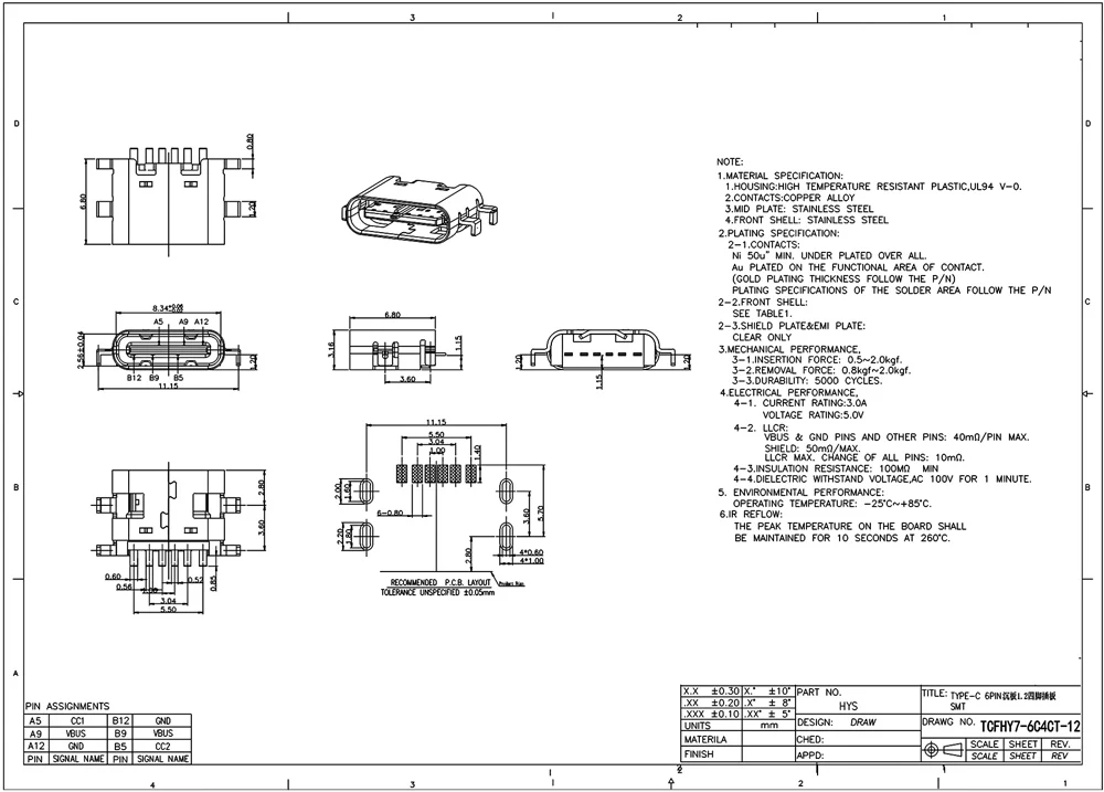 10 шт.-20 шт. разъемы Micro USB типа C | Электроника