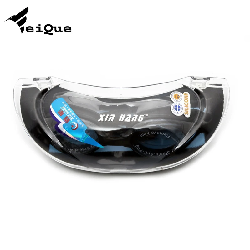 

XH100 Goggles Wholesale Flat Silicone Waterproof Anti-fog Adult Swimming Goggles No increase in shipping cost for three purchase