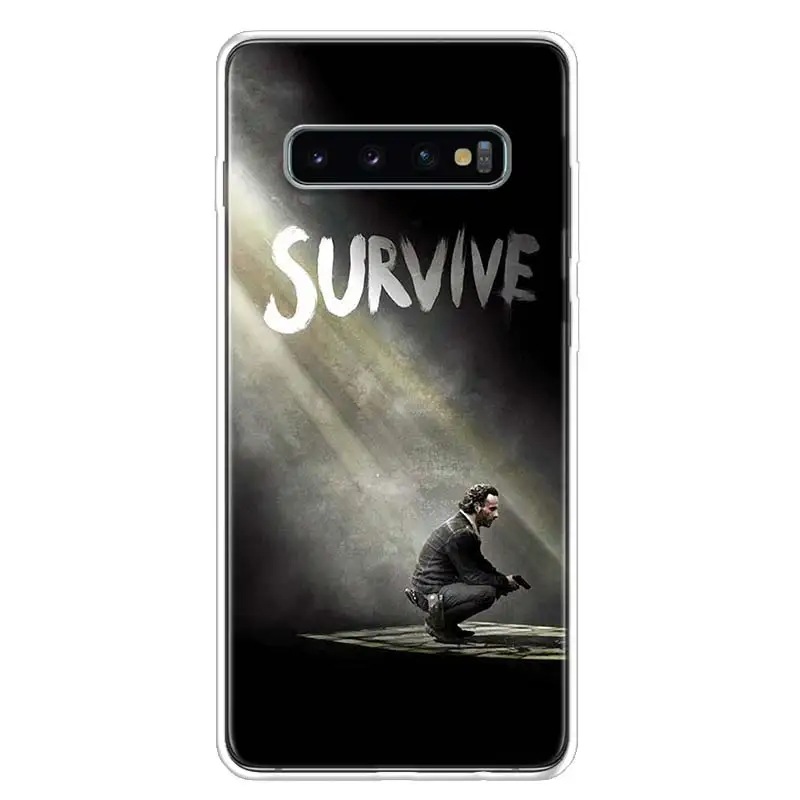 Чехол Ходячие мертвецы чехол для телефона Samsung Galaxy S10 S20 Ultra Note 10 9 8 S9 S8 J4 J6 J8 + Lite Plus Pro