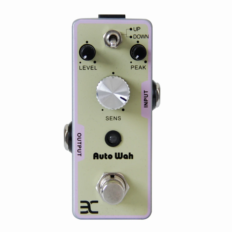 ENO SENS Auto Wah TC 61 педаль для гитары с эффектами True Bypass полностью металлический корпус