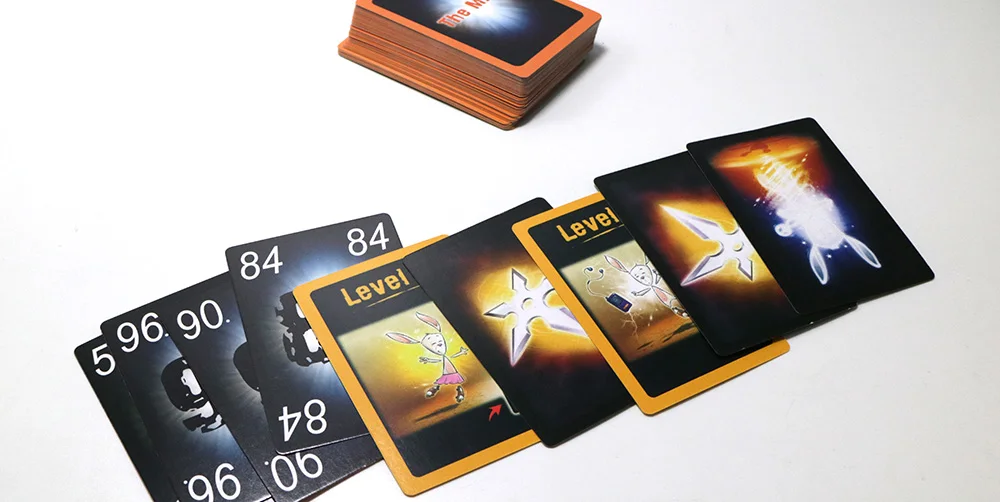 Настольные игры The Mind 2-4 игрока милый Pandasaurus для детей и взрослых Семейная Игра