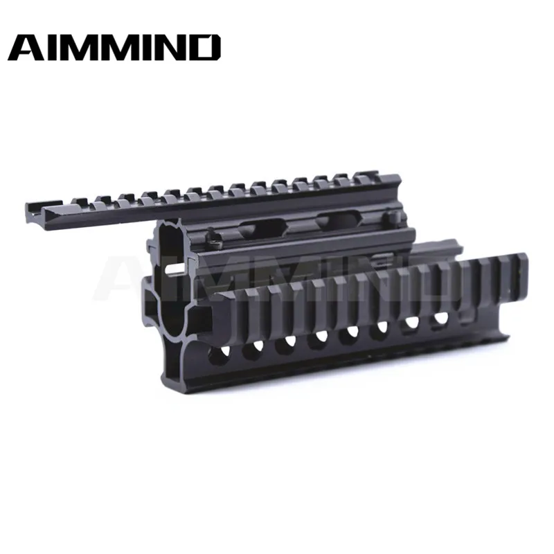 Универсальная тактическая четырехнаправляющая поручни для AK47 74 AKs Охотничья