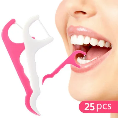 25 шт. ирригатор стоматология зубная нить чистка зубов дрель стоматологические