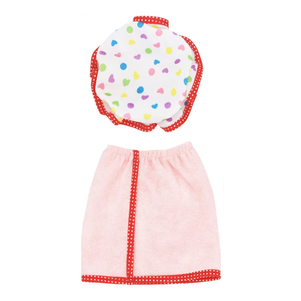 Комплект одежды для отдыха подходит кукол-новорожденных 43 см Одежда кукол 17