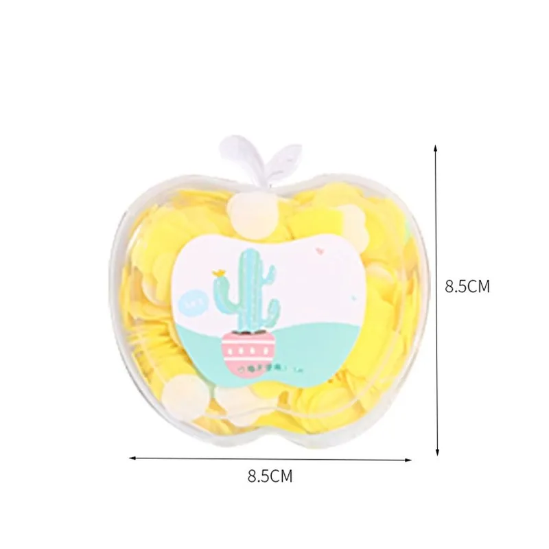 

50PCS Disposable Soap Paper Clean Scented Slice Foaming Box Mini Paper Soap for Outdoor Travel Use Color Random