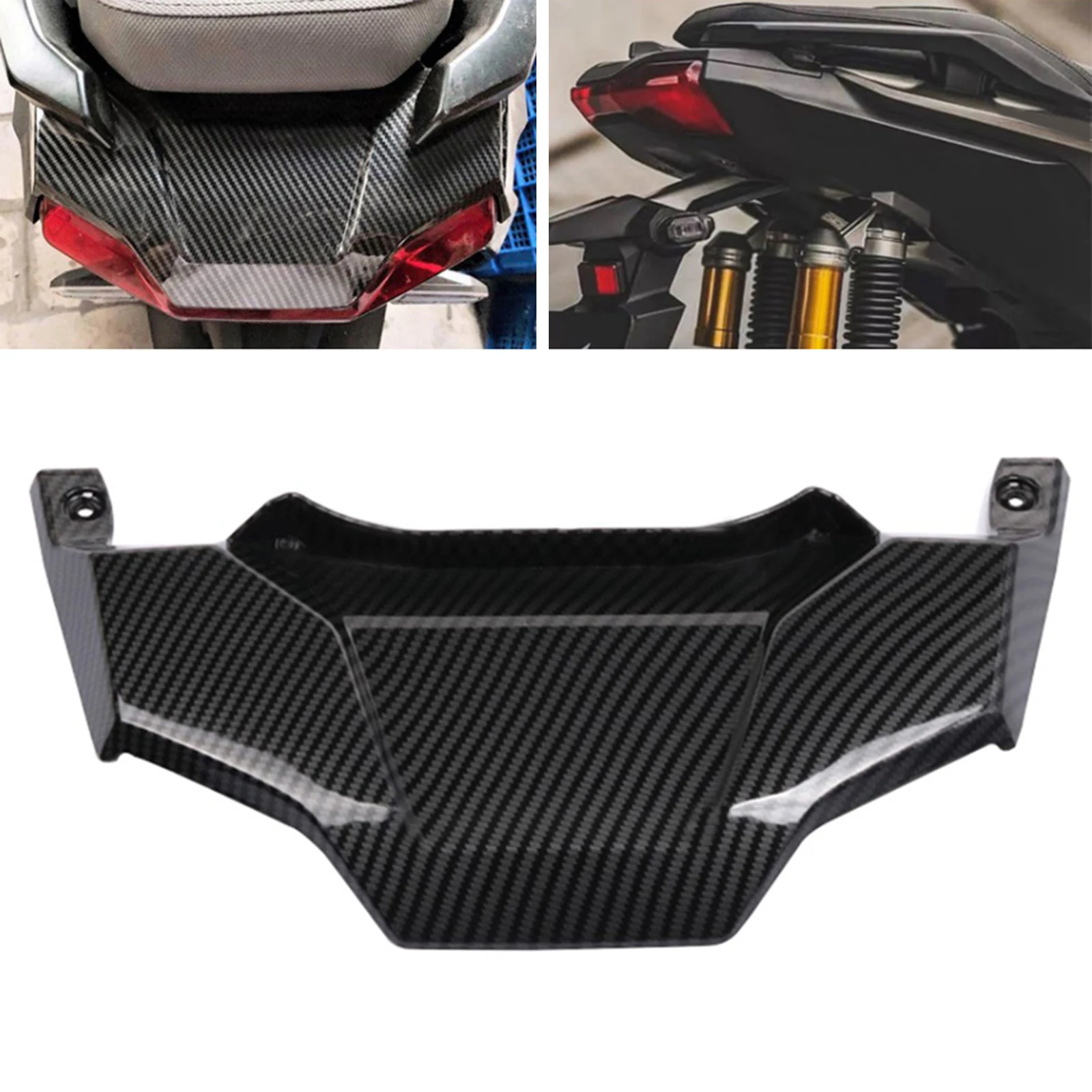 

Motorcycle Integrated Rear Tail Light Turn Signals Guard Decorative Covers Fairing Trim For Honda ADV150 ADV 150 Accessories