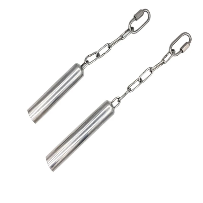 1pcs Stainless Steel Hanging Bell Bird Parrot Cage Bite Toy Squirrel Pigeon Swing Stand Toys Bells 1 | Дом и сад