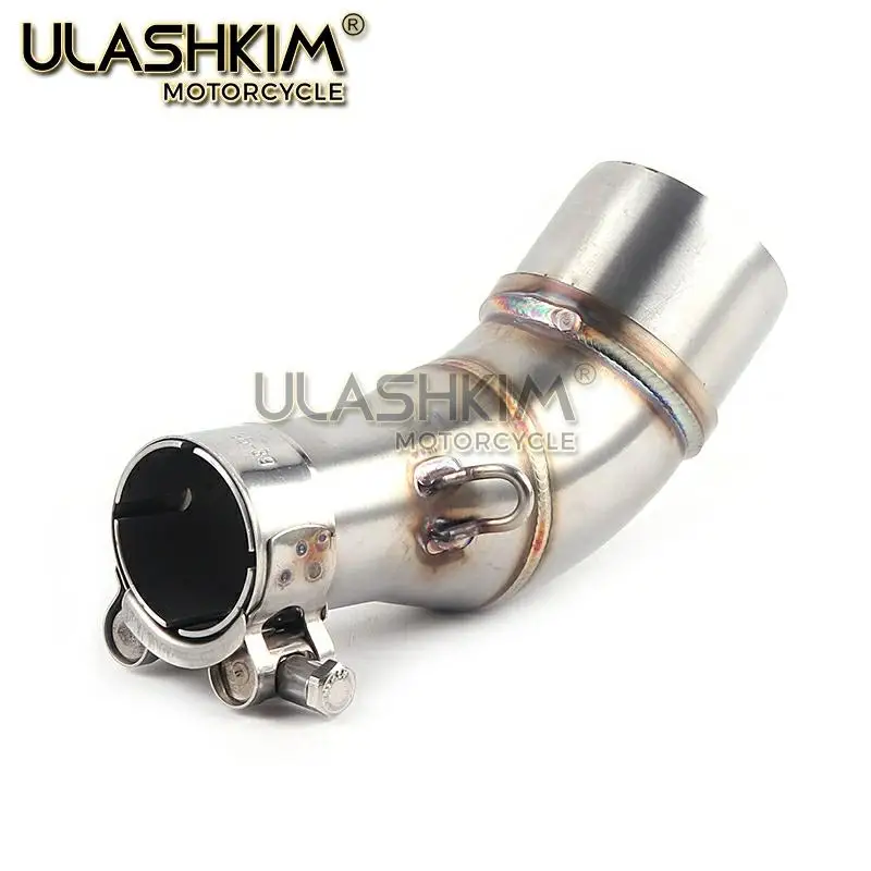 Выхлопная труба для мотоцикла средняя R3 выхлопная R25 Соединительная MT03 глушитель
