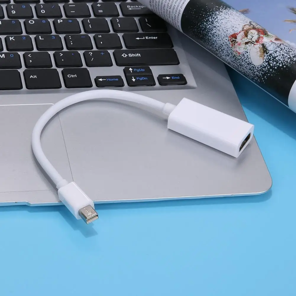 Интерфейс Thunderbolt Mini Display Port mini DP HDMI совместимый адаптер для Apple Mac Macbook Pro Air оптовая