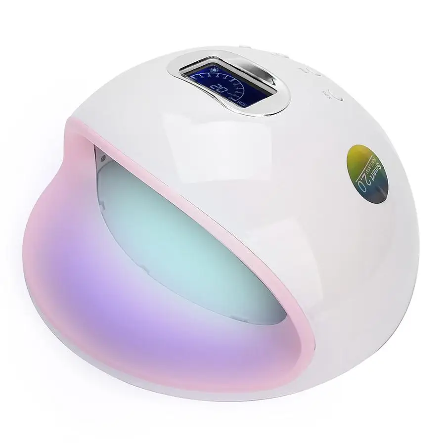 60 Вт профессиональный маникюрный аппарат умный Светодиодный УФ-гель для ногтей