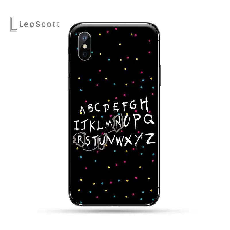 

Stranger Things TV show luxury design Phone Case shell for iPhone 11 12 pro XS MAX 8 7 6 6S Plus X 5S SE 2020 XR