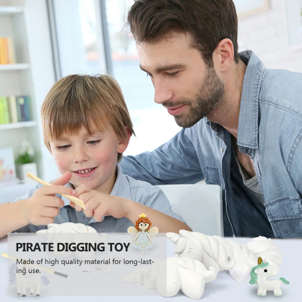 

1 Set of DIY Educational Toys Archaeological Excavation Kids Intelligent