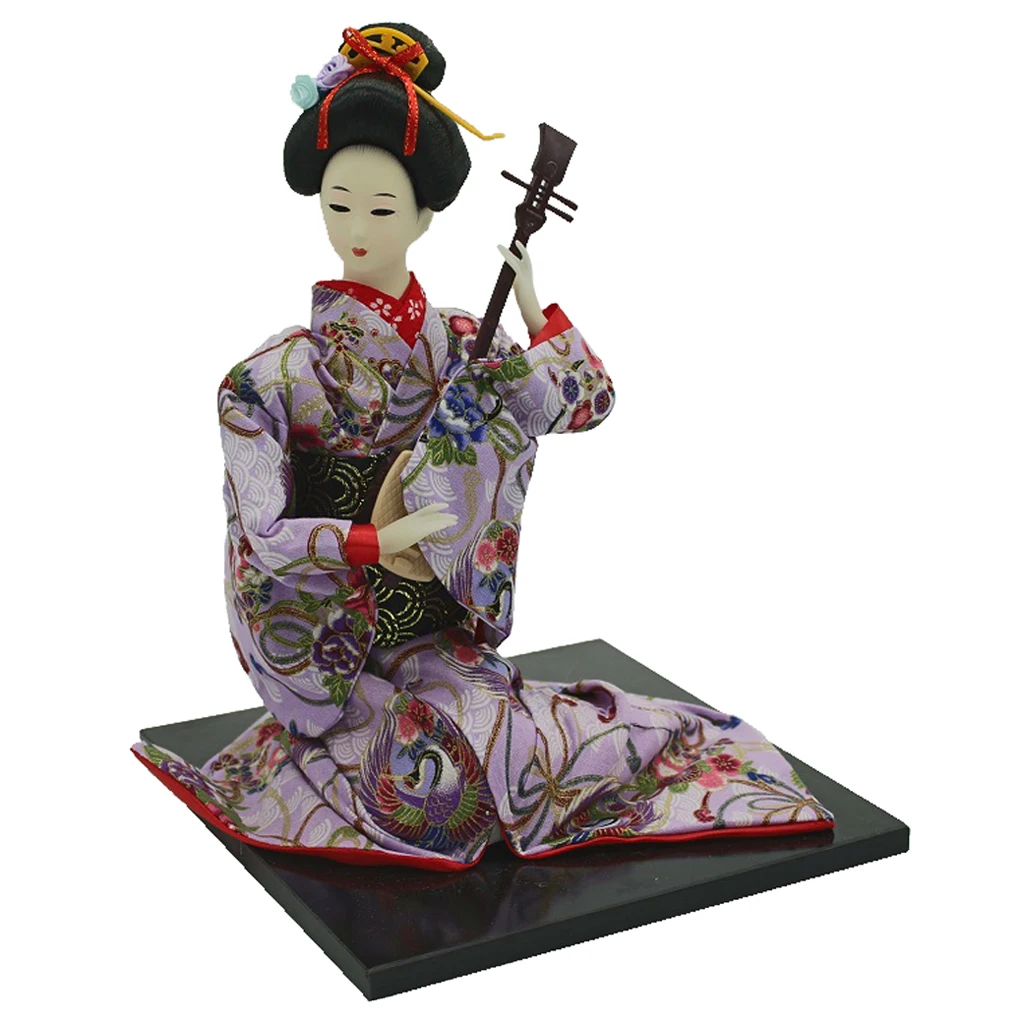16 дюймов Винтаж японские кимоно кукла восточные Kokeshi Кукла модель #1|Куклы| |