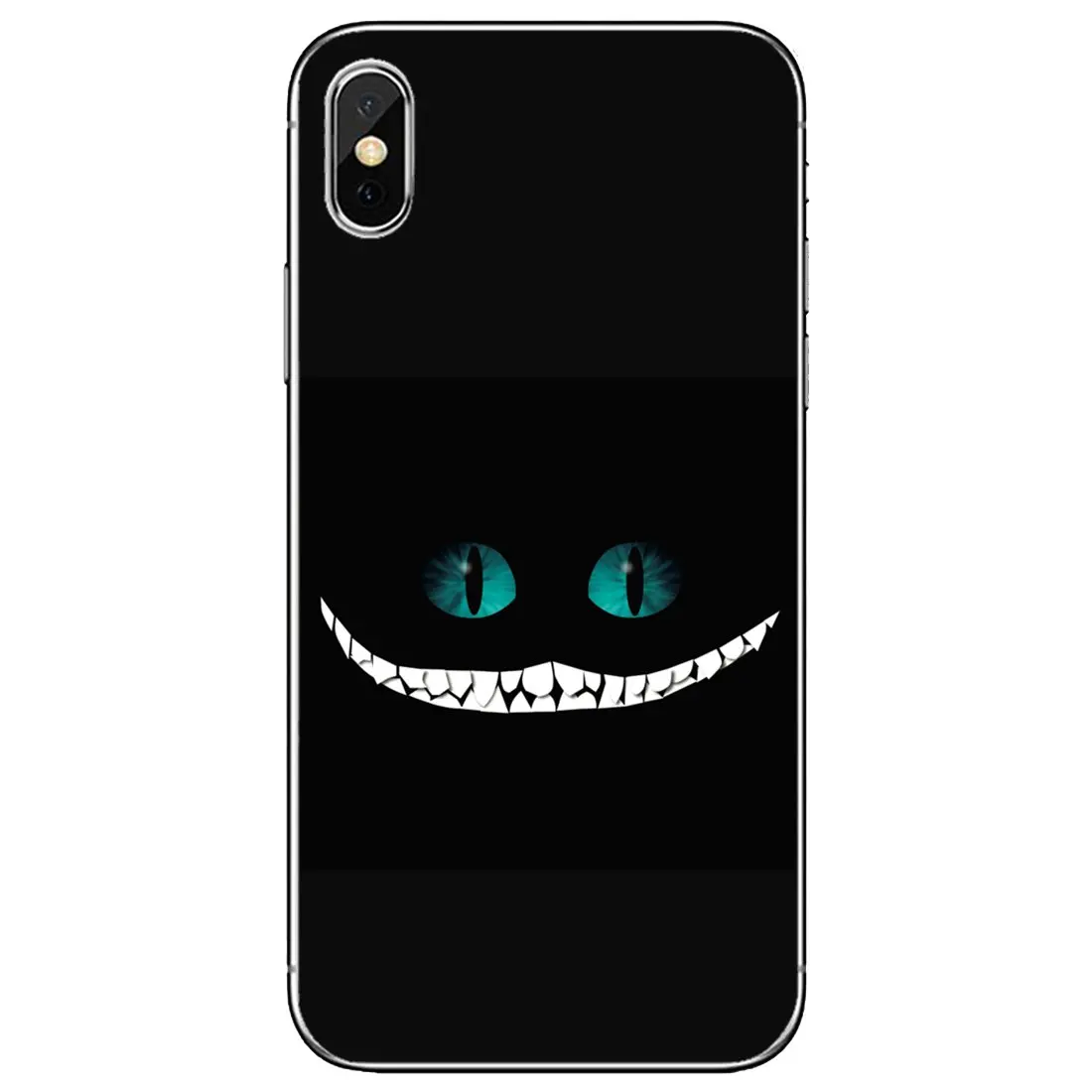 Алиса в стране чудес Чеширский милый кот для Xiaomi mi Redmi Note 3 4 4X 5 6 7 8 8t 9 9s 9t 10 pro lite