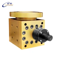 cx k durable melt pump high temperature gear pump customizable industrial melt seko chemical dosing pump