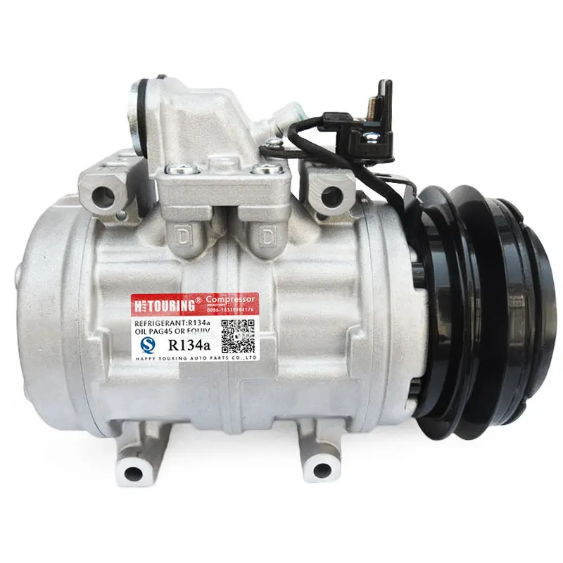 10P17C AC компрессор для автомобиля Mercedes R107 W126 420SEL 560SEC 560SEL 560SL 471-0233 4710233 0002302511 000230251188 000230251188A