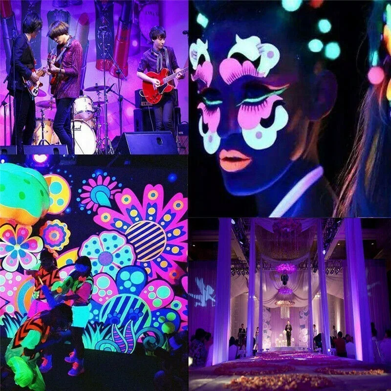 

10M LED UV Light Strip Ultraviolet Flexible Purple 33FT Blacklight 600 LEDs Disinfect Light Strip