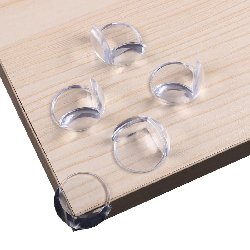 

20/40/60Pcs Child Baby Safety Silicone Protector Table Corner Edge Protection Cover Children Anticollision Edge & Corner Guards