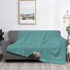 Красивое Одеяло с морской выдрой, покрывало для кровати, клетчатое покрывало, одеяло, кавайное одеяло, утяжеленное одеяло