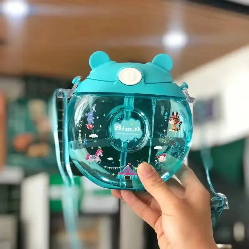 Креативная и милая насадка для пончиков чашка воды с распылителем пластиковая