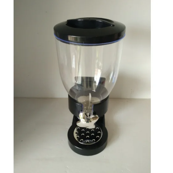 Квадратный диспенсер для зерновых хлопьев Настенный монтажный тип контейнер